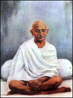 Mohandas Karamchand 'Mahatma' Gandhi